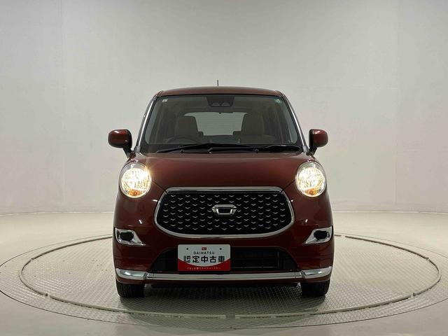 キャストスタイルＸ　ＳＡIIIマルチリフレクターハロゲンヘッドランプ　フルホイールキャップ　オートライト　プッシュボタンスタート　セキュリティアラーム　電動格納式ドアミラー（広島県）の中古車