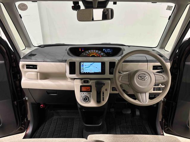 ムーヴキャンバスＸ　ＳＡIII　ナビ　ＥＴＣ　ドラレコハロゲンライト　置き楽ボックス　オートライト　プッシュボタンスタート　セキュリティアラーム　パワースライドドア　　キーフリーシステム　電動格納式ドアミラー（広島県）の中古車