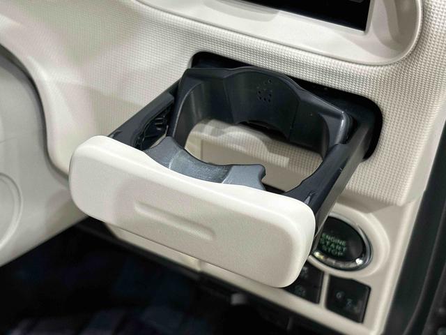 ムーヴキャンバスＸ　ＳＡIII　ナビ　ＥＴＣ　ドラレコハロゲンライト　置き楽ボックス　オートライト　プッシュボタンスタート　セキュリティアラーム　パワースライドドア　　キーフリーシステム　電動格納式ドアミラー（広島県）の中古車