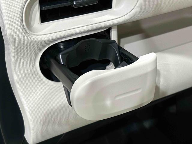 ムーヴキャンバスＸ　ＳＡIII　ナビ　ＥＴＣ　ドラレコハロゲンライト　置き楽ボックス　オートライト　プッシュボタンスタート　セキュリティアラーム　パワースライドドア　　キーフリーシステム　電動格納式ドアミラー（広島県）の中古車