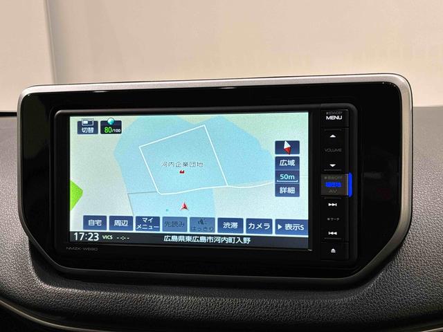 ムーヴカスタム XリミテッドII SAIIILEDオートハイビーム・フォグランプ 運転席シートヒーター 14インチアルミホイール オートライト プッシュボタンスタート セキュリティアラーム ナビ ドライブレコーダー ETC パノラマモニター(広島県)の中古車