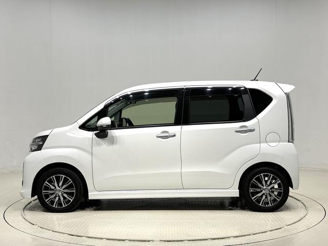 ムーヴカスタム XリミテッドII SAIIILEDオートハイビーム・フォグランプ 運転席シートヒーター 14インチアルミホイール オートライト プッシュボタンスタート セキュリティアラーム ナビ ドライブレコーダー ETC パノラマモニター(広島県)の中古車