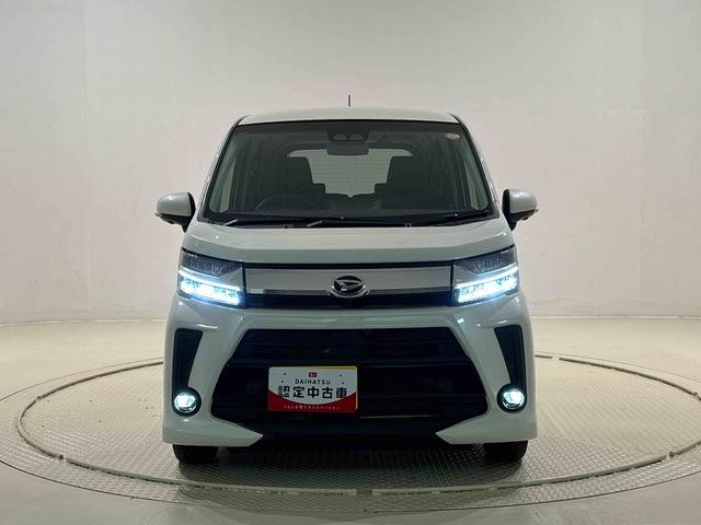 ムーヴカスタム XリミテッドII SAIIILEDオートハイビーム・フォグランプ 運転席シートヒーター 14インチアルミホイール オートライト プッシュボタンスタート セキュリティアラーム ナビ ドライブレコーダー ETC パノラマモニター(広島県)の中古車