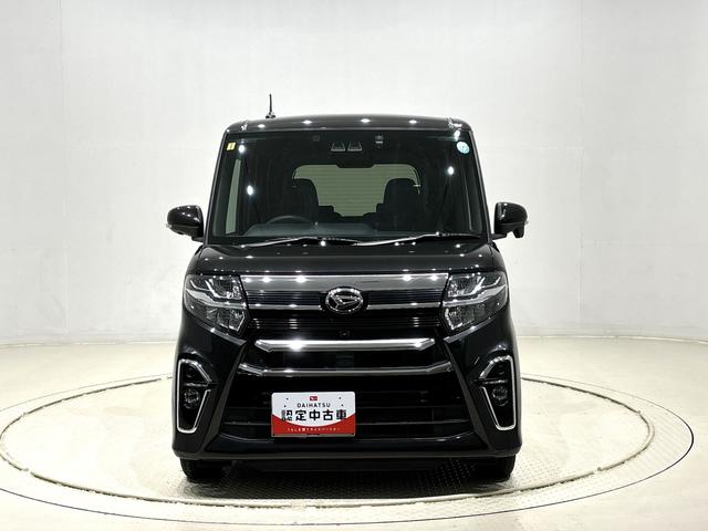 タントカスタムXスタイルセレクション 純正ナビゲーション ETCパノラマモニター対応純正ナビ装着用アップグレードパック ドライブレコーダー 運転席・助手席シートヒーター 運転席ロングスライドシート 両側電動スライドドア キーフリーシステム(広島県)の中古車