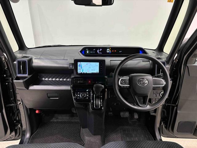 タントカスタムXスタイルセレクション 純正ナビゲーション ETCパノラマモニター対応純正ナビ装着用アップグレードパック ドライブレコーダー 運転席・助手席シートヒーター 運転席ロングスライドシート 両側電動スライドドア キーフリーシステム(広島県)の中古車