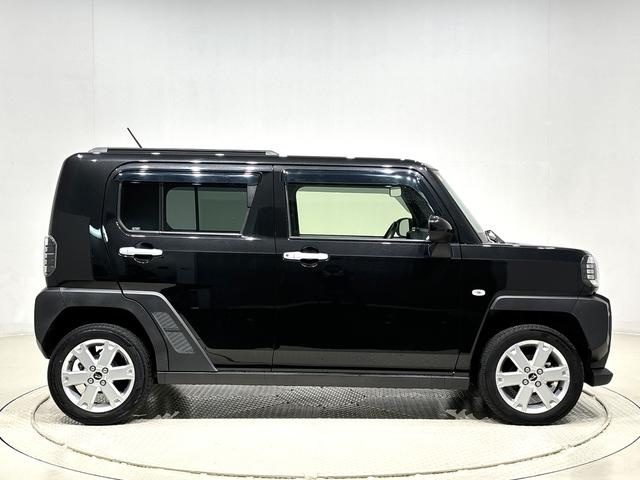 タフトG ナビゲーション ドラレコ ETC車載器 バックカメラスカイフィールトップ LEDオートライト オートハイビーム フロントフォグランプ 運転席/助手席シートヒーター プッシュボタンスタート キーフリーシステム 電動パーキングブレーキ アルミホイール(広島県)の中古車