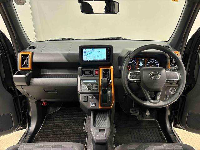 タフトG ナビゲーション ドラレコ ETC車載器 バックカメラスカイフィールトップ LEDオートライト オートハイビーム フロントフォグランプ 運転席/助手席シートヒーター プッシュボタンスタート キーフリーシステム 電動パーキングブレーキ アルミホイール(広島県)の中古車