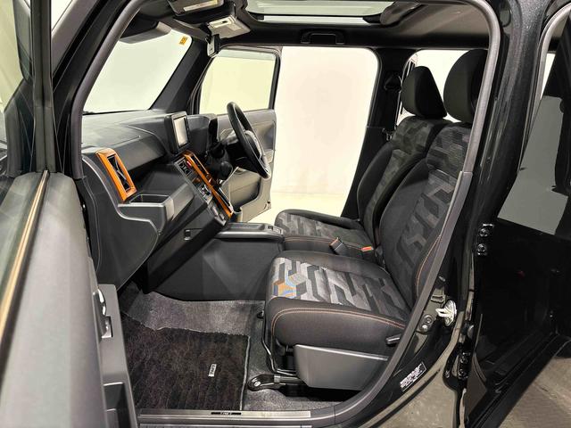 タフトG ナビゲーション ドラレコ ETC車載器 バックカメラスカイフィールトップ LEDオートライト オートハイビーム フロントフォグランプ 運転席/助手席シートヒーター プッシュボタンスタート キーフリーシステム 電動パーキングブレーキ アルミホイール(広島県)の中古車