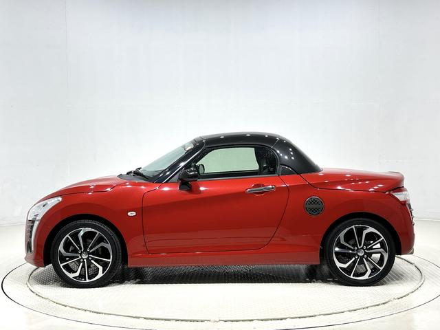 コペンローブ バックカメラ付き ETC車載器電動開閉式ルーフ LEDヘッドランプ 16インチタイヤ&アルミホイール プッシュボタンスタート セキュリティアラーム スタビライザー(フロント・リヤ)(広島県)の中古車