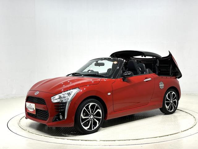 コペンローブ バックカメラ付き ETC車載器電動開閉式ルーフ LEDヘッドランプ 16インチタイヤ&アルミホイール プッシュボタンスタート セキュリティアラーム スタビライザー(フロント・リヤ)(広島県)の中古車