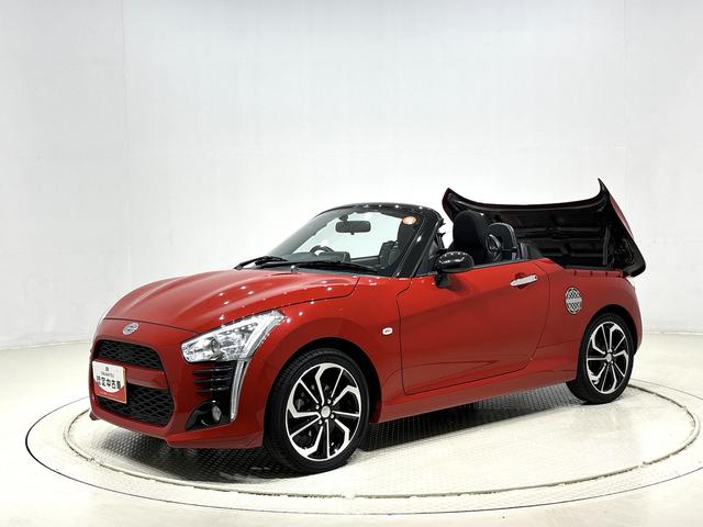 コペンローブ バックカメラ付き ETC車載器電動開閉式ルーフ LEDヘッドランプ 16インチタイヤ&アルミホイール プッシュボタンスタート セキュリティアラーム スタビライザー(フロント・リヤ)(広島県)の中古車