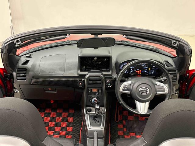 コペンローブ バックカメラ付き ETC車載器電動開閉式ルーフ LEDヘッドランプ 16インチタイヤ&アルミホイール プッシュボタンスタート セキュリティアラーム スタビライザー(フロント・リヤ)(広島県)の中古車