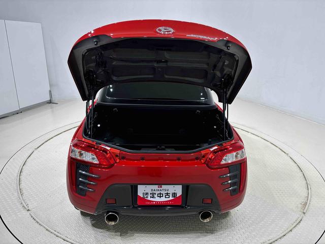 コペンローブ バックカメラ付き ETC車載器電動開閉式ルーフ LEDヘッドランプ 16インチタイヤ&アルミホイール プッシュボタンスタート セキュリティアラーム スタビライザー(フロント・リヤ)(広島県)の中古車