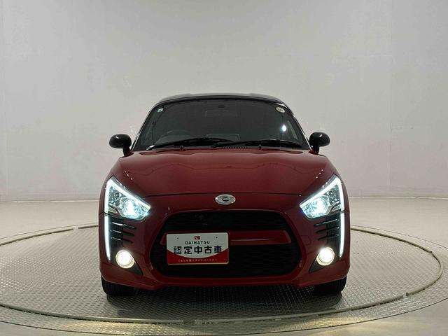 コペンローブ バックカメラ付き ETC車載器電動開閉式ルーフ LEDヘッドランプ 16インチタイヤ&アルミホイール プッシュボタンスタート セキュリティアラーム スタビライザー(フロント・リヤ)(広島県)の中古車