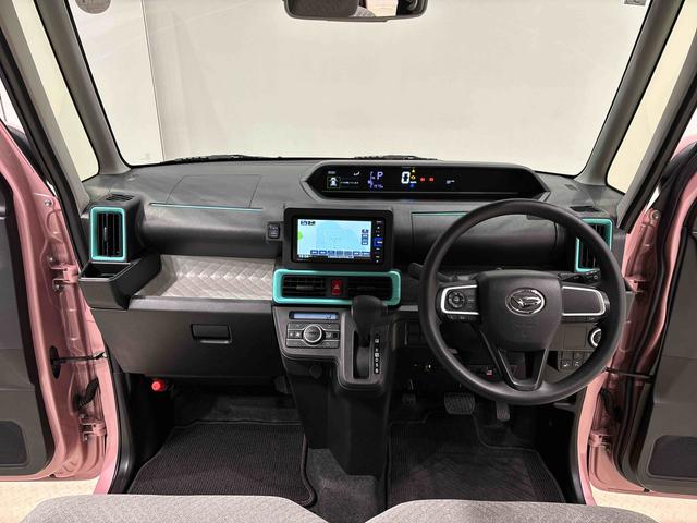 タントXスペシャル ナビゲーション ドラレコ ETCLEDオートライト パワースライドドアウェルカムオープン機能 電動格納式ドアミラー 助手席ロングスライド 助手席イージークローザー セキュリティアラーム キーフリーシステム(広島県)の中古車