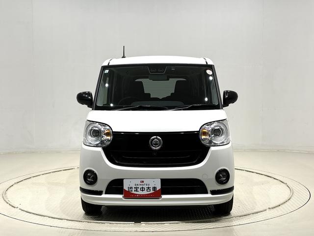 ムーヴキャンバスGブラックアクセントVS SAIII ナビ ドラレコ ETCLEDヘッドランプ・フォグランプ 置き楽ボックス オートライト プッシュボタンスタート セキュリティアラーム パノラマモニター対応カメラ 両側パワースライドドア(広島県)の中古車