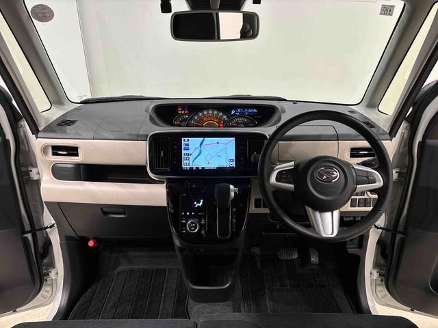 ムーヴキャンバスGブラックアクセントVS SAIII ナビ ドラレコ ETCLEDヘッドランプ・フォグランプ 置き楽ボックス オートライト プッシュボタンスタート セキュリティアラーム パノラマモニター対応カメラ 両側パワースライドドア(広島県)の中古車