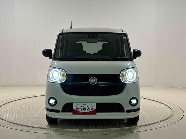 ムーヴキャンバスGブラックアクセントVS SAIII ナビ ドラレコ ETCLEDヘッドランプ・フォグランプ 置き楽ボックス オートライト プッシュボタンスタート セキュリティアラーム パノラマモニター対応カメラ 両側パワースライドドア(広島県)の中古車