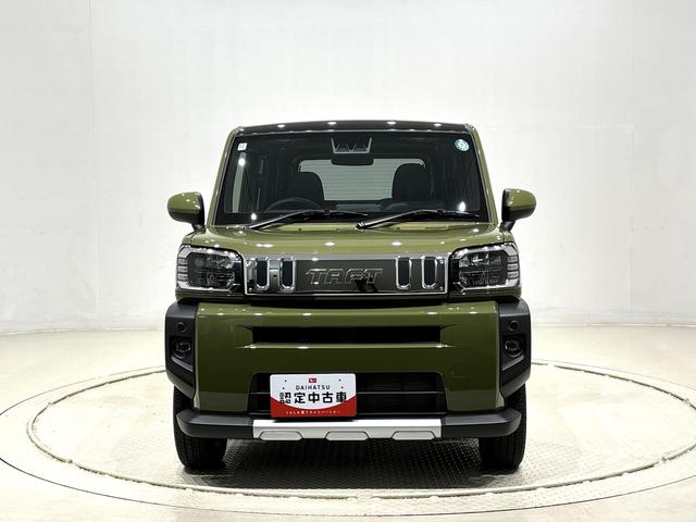 タフトＧ　クロムベンチャースカイフィールトップ　クロムパック　メッキパック　シルバーアンダーガーニッシュ　インテリアアクセント　ＬＥＤオートライト＆フォグランプ　電動パーキングブレーキ　バックカメラ　アルミホイール（広島県）の中古車