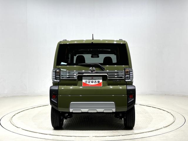 タフトＧ　クロムベンチャースカイフィールトップ　クロムパック　メッキパック　シルバーアンダーガーニッシュ　インテリアアクセント　ＬＥＤオートライト＆フォグランプ　電動パーキングブレーキ　バックカメラ　アルミホイール（広島県）の中古車