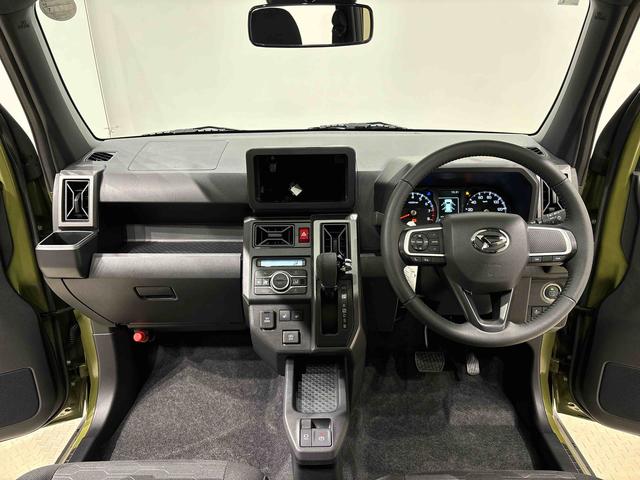 タフトＧ　クロムベンチャースカイフィールトップ　クロムパック　メッキパック　シルバーアンダーガーニッシュ　インテリアアクセント　ＬＥＤオートライト＆フォグランプ　電動パーキングブレーキ　バックカメラ　アルミホイール（広島県）の中古車