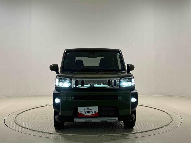 タフトＧ　クロムベンチャースカイフィールトップ　クロムパック　メッキパック　シルバーアンダーガーニッシュ　インテリアアクセント　ＬＥＤオートライト＆フォグランプ　電動パーキングブレーキ　バックカメラ　アルミホイール（広島県）の中古車