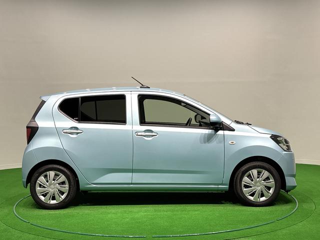 ミライースＸ　リミテッドＳＡIII　バックモニター　電動格納ドアミラーＬＥＤヘッドランプ　セキュリティアラーム　コーナーセンサー　１４インチフルホイールキャップ　キーレスエントリー　電動格納式ドアミラー　ショツピングフック　マニュアルエアコン（広島県）の中古車
