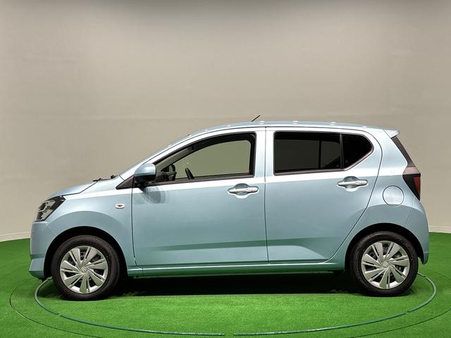 ミライースＸ　リミテッドＳＡIII　バックモニター　電動格納ドアミラーＬＥＤヘッドランプ　セキュリティアラーム　コーナーセンサー　１４インチフルホイールキャップ　キーレスエントリー　電動格納式ドアミラー　ショツピングフック　マニュアルエアコン（広島県）の中古車