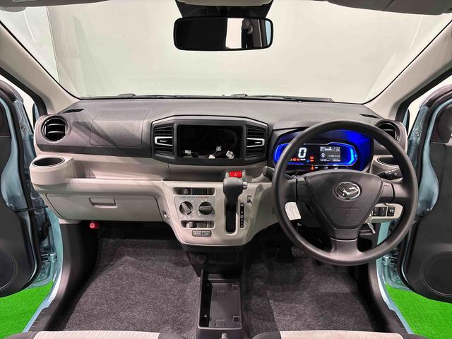 ミライースＸ　リミテッドＳＡIII　バックモニター　電動格納ドアミラーＬＥＤヘッドランプ　セキュリティアラーム　コーナーセンサー　１４インチフルホイールキャップ　キーレスエントリー　電動格納式ドアミラー　ショツピングフック　マニュアルエアコン（広島県）の中古車
