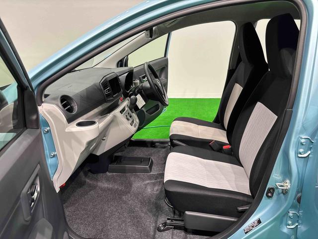ミライースＸ　リミテッドＳＡIII　バックモニター　電動格納ドアミラーＬＥＤヘッドランプ　セキュリティアラーム　コーナーセンサー　１４インチフルホイールキャップ　キーレスエントリー　電動格納式ドアミラー　ショツピングフック　マニュアルエアコン（広島県）の中古車