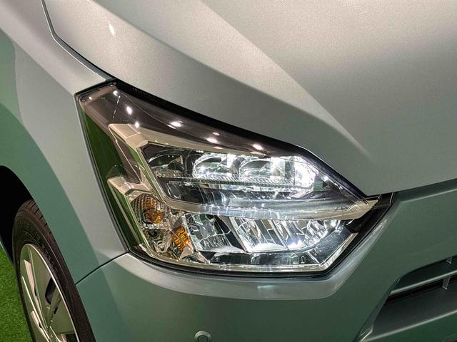 ミライースＸ　リミテッドＳＡIII　バックモニター　電動格納ドアミラーＬＥＤヘッドランプ　セキュリティアラーム　コーナーセンサー　１４インチフルホイールキャップ　キーレスエントリー　電動格納式ドアミラー　ショツピングフック　マニュアルエアコン（広島県）の中古車