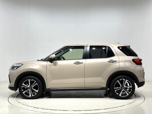 ロッキープレミアムＧ　電動パーキングブレーキ　ブレーキホールドＬＥＤヘッドランプ・フォグランプ　全車速追従機能付アダプティブクルーズコントロール　レーンキープコントロール　ブラインドスポットモニター　１７インチアルミホイール　シートヒーター　シートリフター（広島県）の中古車