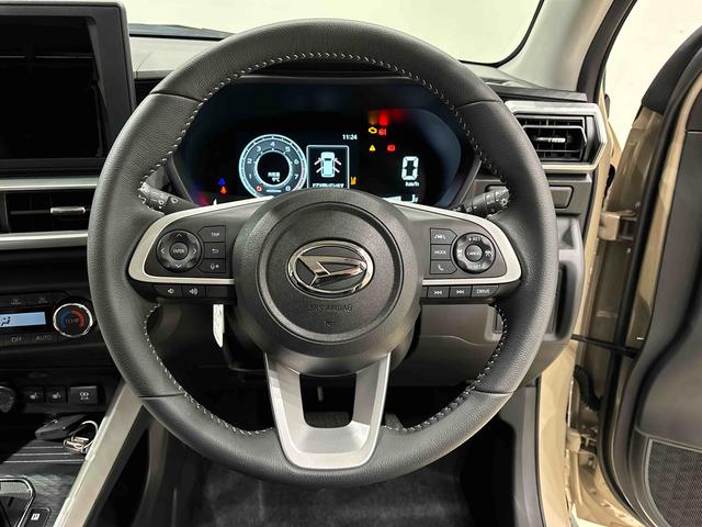 ロッキープレミアムＧ　電動パーキングブレーキ　ブレーキホールドＬＥＤヘッドランプ・フォグランプ　全車速追従機能付アダプティブクルーズコントロール　レーンキープコントロール　ブラインドスポットモニター　１７インチアルミホイール　シートヒーター　シートリフター（広島県）の中古車