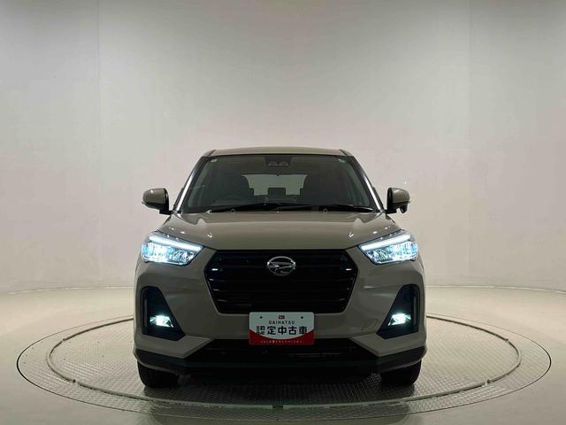 ロッキープレミアムＧ　電動パーキングブレーキ　ブレーキホールドＬＥＤヘッドランプ・フォグランプ　全車速追従機能付アダプティブクルーズコントロール　レーンキープコントロール　ブラインドスポットモニター　１７インチアルミホイール　シートヒーター　シートリフター（広島県）の中古車