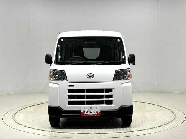 ハイゼットカーゴDX AM/FMラジオ マニュアルエアコン コーナーセンサートップシェイドガラス コーナーセンサー オーバーヘッドシェルフ フロントドアパワーウインドウ キーレスエントリー AM/FMラジオ テンパータイヤ スチールホイール(広島県)の中古車