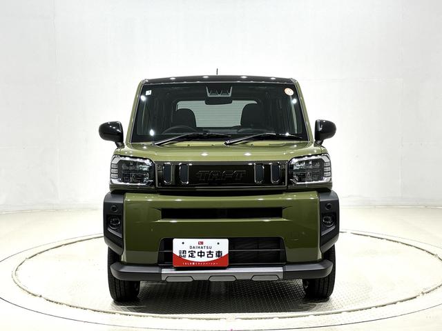 タフトG ダーククロムベンチャー バックカメラ付き シートヒータースカイフィールトップ クロムパック メッキパック シルバーアンダーガーニッシュ インテリアアクセント LEDオートライト&フォグランプ 電動パーキングブレーキ バックカメラ アルミホイール(広島県)の中古車