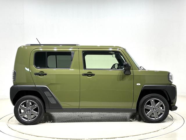 タフトG ダーククロムベンチャー バックカメラ付き シートヒータースカイフィールトップ クロムパック メッキパック シルバーアンダーガーニッシュ インテリアアクセント LEDオートライト&フォグランプ 電動パーキングブレーキ バックカメラ アルミホイール(広島県)の中古車