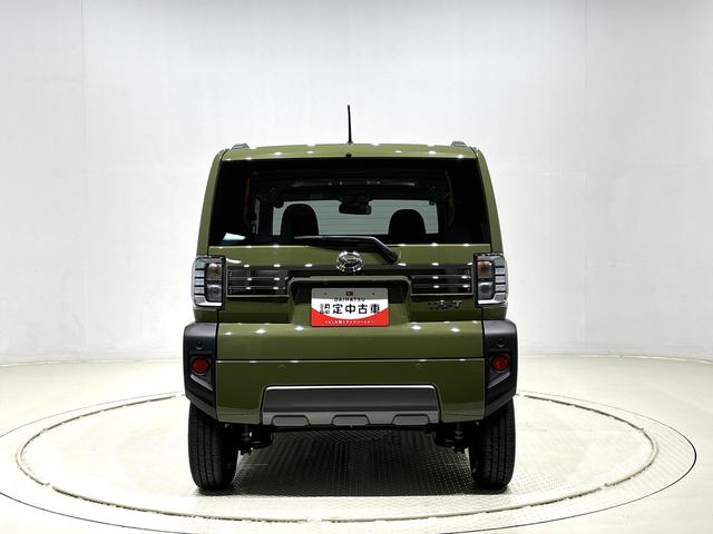 タフトG ダーククロムベンチャー バックカメラ付き シートヒータースカイフィールトップ クロムパック メッキパック シルバーアンダーガーニッシュ インテリアアクセント LEDオートライト&フォグランプ 電動パーキングブレーキ バックカメラ アルミホイール(広島県)の中古車