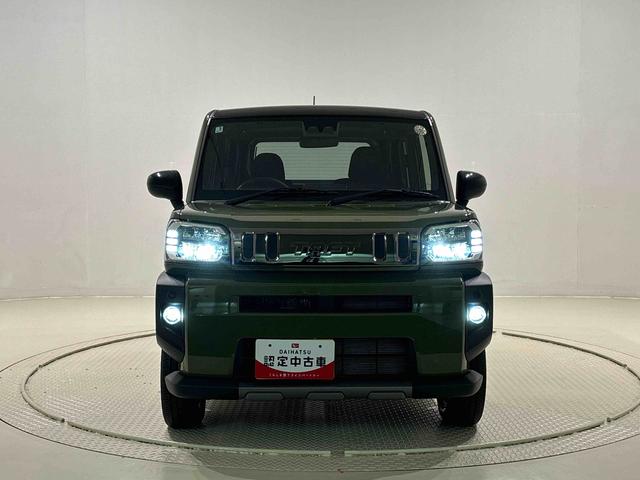 タフトG ダーククロムベンチャー バックカメラ付き シートヒータースカイフィールトップ クロムパック メッキパック シルバーアンダーガーニッシュ インテリアアクセント LEDオートライト&フォグランプ 電動パーキングブレーキ バックカメラ アルミホイール(広島県)の中古車