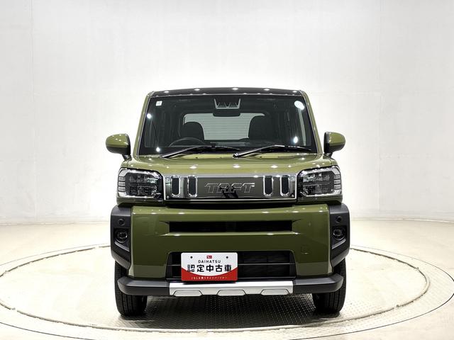 タフトＧ　クロムベンチャー　バックモニター　電動パーキングブレーキスカイフィールトップ　クロムパック　メッキパック　シルバーアンダーガーニッシュ　インテリアアクセント　ＬＥＤオートライト＆フォグランプ　純正１５インチアルミホイール（広島県）の中古車