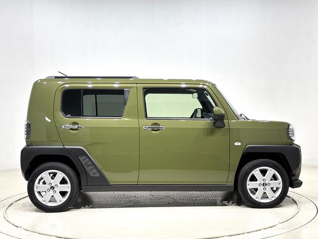 タフトＧ　クロムベンチャー　バックモニター　電動パーキングブレーキスカイフィールトップ　クロムパック　メッキパック　シルバーアンダーガーニッシュ　インテリアアクセント　ＬＥＤオートライト＆フォグランプ　純正１５インチアルミホイール（広島県）の中古車