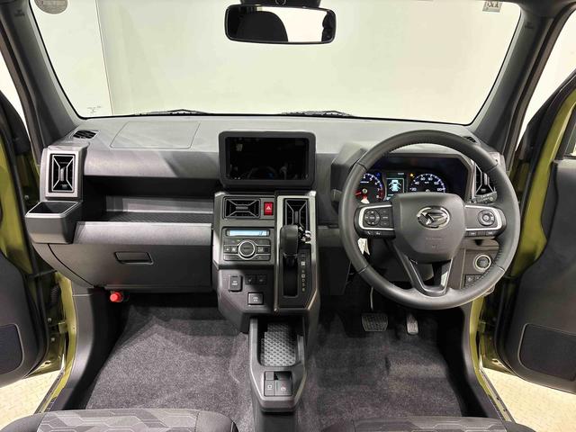 タフトＧ　クロムベンチャー　バックモニター　電動パーキングブレーキスカイフィールトップ　クロムパック　メッキパック　シルバーアンダーガーニッシュ　インテリアアクセント　ＬＥＤオートライト＆フォグランプ　純正１５インチアルミホイール（広島県）の中古車