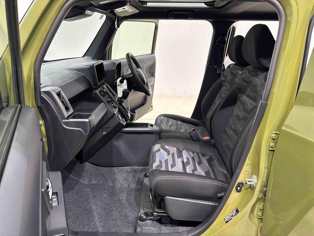 タフトＧ　クロムベンチャー　バックモニター　電動パーキングブレーキスカイフィールトップ　クロムパック　メッキパック　シルバーアンダーガーニッシュ　インテリアアクセント　ＬＥＤオートライト＆フォグランプ　純正１５インチアルミホイール（広島県）の中古車