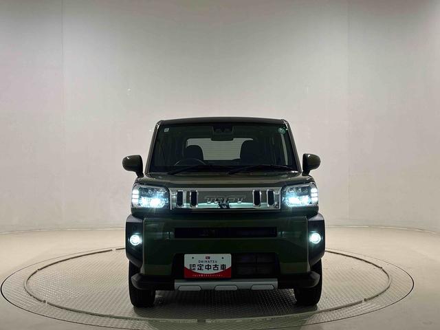 タフトＧ　クロムベンチャー　バックモニター　電動パーキングブレーキスカイフィールトップ　クロムパック　メッキパック　シルバーアンダーガーニッシュ　インテリアアクセント　ＬＥＤオートライト＆フォグランプ　純正１５インチアルミホイール（広島県）の中古車