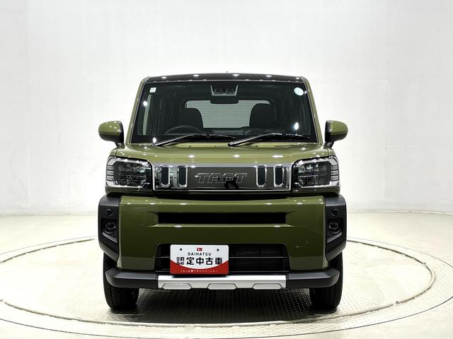 タフトＧ　クロムベンチャースカイフィールトップ　クロムパック　メッキパック　シルバーアンダーガーニッシュ　インテリアアクセント　ＬＥＤオートライト＆フォグランプ　電動パーキングブレーキ　バックカメラ　アルミホイール（広島県）の中古車