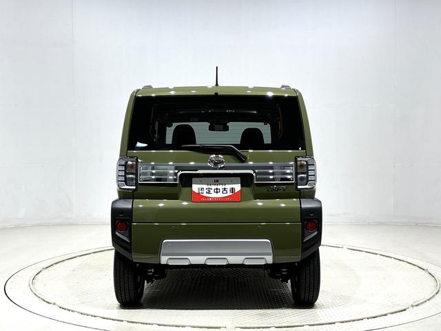 タフトＧ　クロムベンチャースカイフィールトップ　クロムパック　メッキパック　シルバーアンダーガーニッシュ　インテリアアクセント　ＬＥＤオートライト＆フォグランプ　電動パーキングブレーキ　バックカメラ　アルミホイール（広島県）の中古車