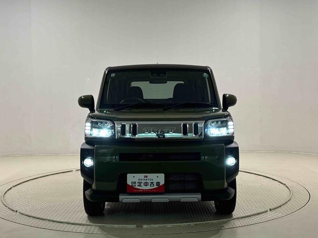 タフトＧ　クロムベンチャースカイフィールトップ　クロムパック　メッキパック　シルバーアンダーガーニッシュ　インテリアアクセント　ＬＥＤオートライト＆フォグランプ　電動パーキングブレーキ　バックカメラ　アルミホイール（広島県）の中古車