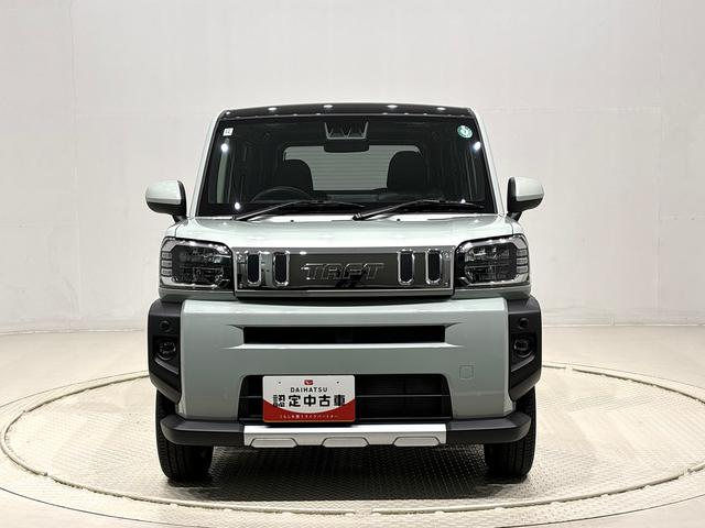 タフトＧ　クロムベンチャー　運転席・助手席シートヒーターバックモニター　オートエアコン　電動パーキングブレーキ　オートライト　サイドエアバッグ　ＬＥＤヘッドライト・フォグランプ　純正１５インチアルミホイール　キーフリーシステム（広島県）の中古車