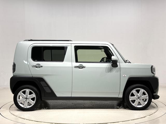 タフトＧ　クロムベンチャー　運転席・助手席シートヒーターバックモニター　オートエアコン　電動パーキングブレーキ　オートライト　サイドエアバッグ　ＬＥＤヘッドライト・フォグランプ　純正１５インチアルミホイール　キーフリーシステム（広島県）の中古車