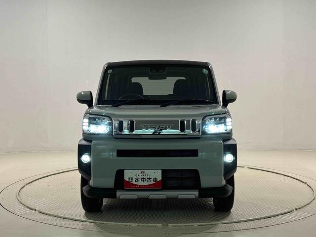 タフトＧ　クロムベンチャー　運転席・助手席シートヒーターバックモニター　オートエアコン　電動パーキングブレーキ　オートライト　サイドエアバッグ　ＬＥＤヘッドライト・フォグランプ　純正１５インチアルミホイール　キーフリーシステム（広島県）の中古車